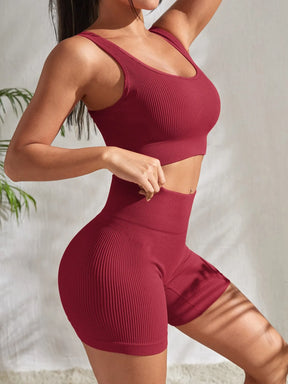 FitStyle™ - Seamless Fitness Set for Yoga and Workout