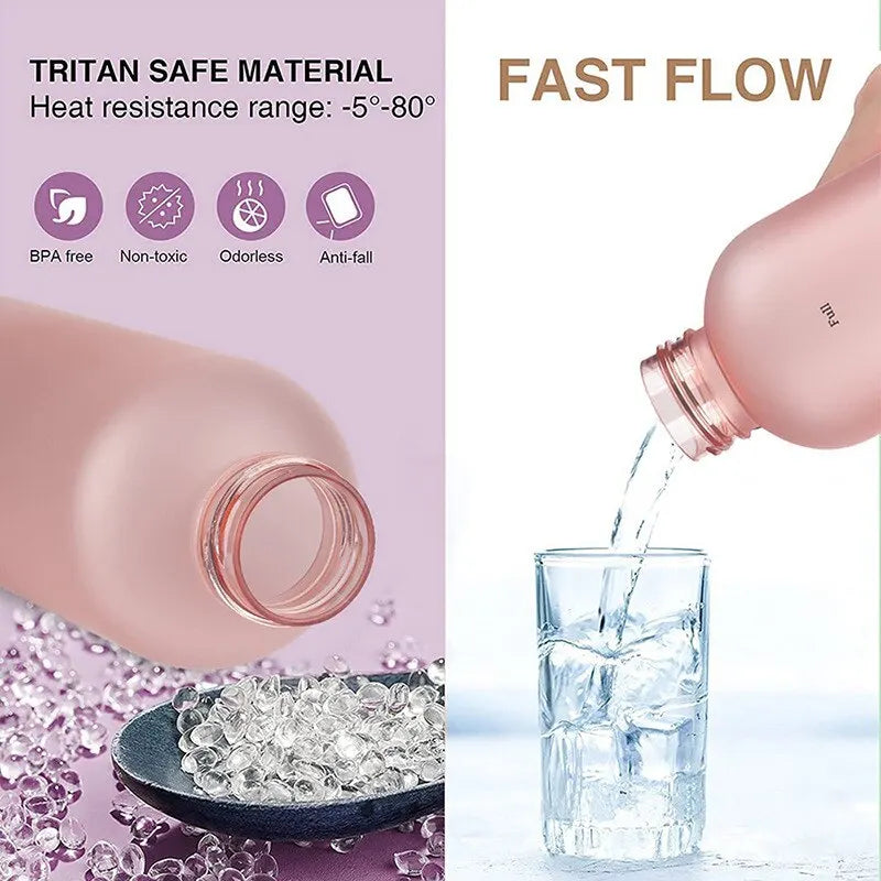 HydraTime™ - 1L Motivational Bottle with Timer