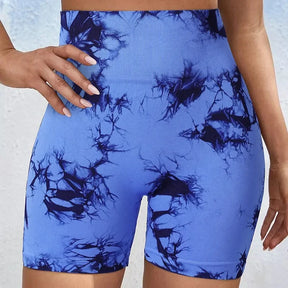 FlexFit™ - Seamless High-Waisted Workout Shorts