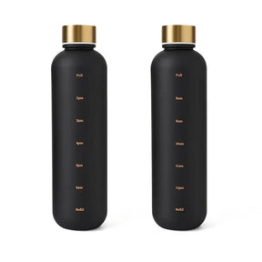 HydraTime™ - 1L Motivational Bottle with Timer