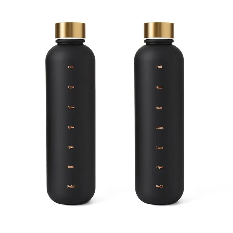HydraTime™ - 1L Motivational Bottle with Timer