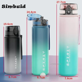HydraFit™ - 1L Leak-Proof Sports Bottle