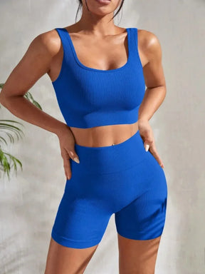 FitStyle™ - Seamless Fitness Set for Yoga and Workout