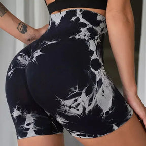 FlexFit™ - Seamless High-Waisted Workout Shorts