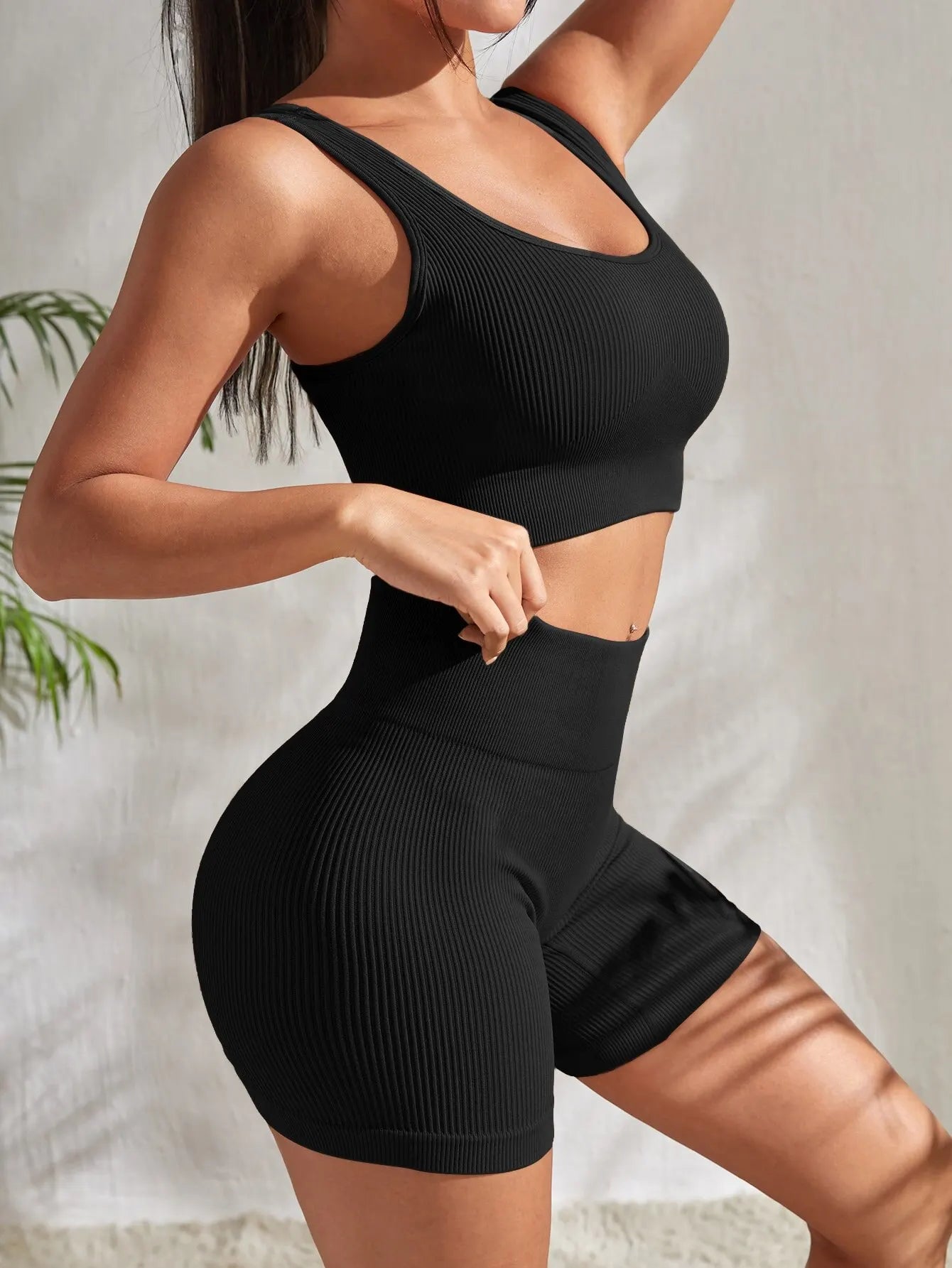 FitStyle™ - Seamless Fitness Set for Yoga and Workout