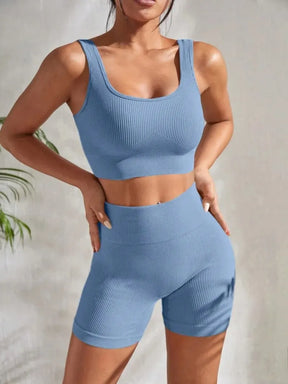 FitStyle™ - Seamless Fitness Set for Yoga and Workout