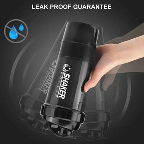 PowerShake™ - Botella mezcladora con compartimento para suplementos