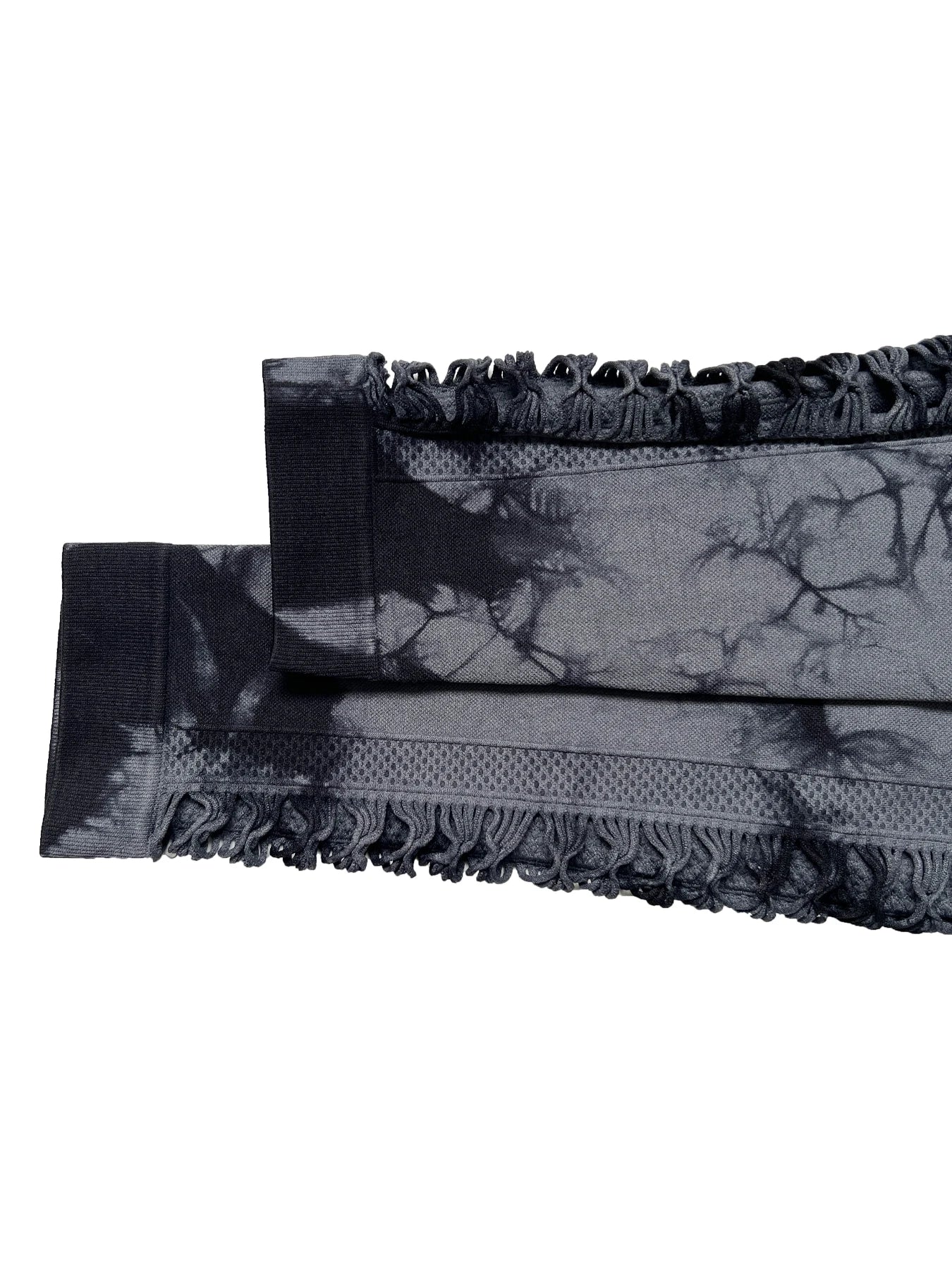 GlowFit™ - Leggings tie-dye con aberturas laterales