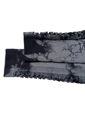 GlowFit™ - Leggings tie-dye con aberturas laterales