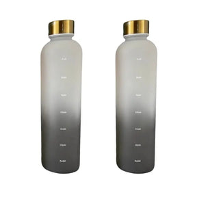 HydraTime™ - 1L Motivational Bottle with Timer