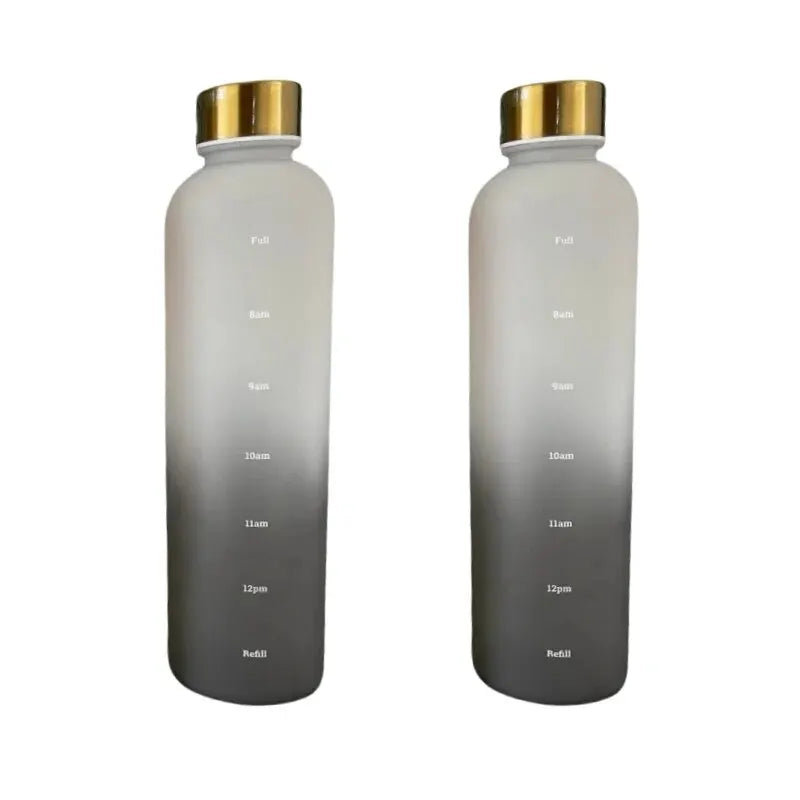 HydraTime™ - 1L Motivational Bottle with Timer