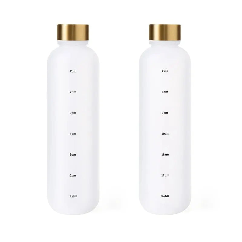 HydraTime™ - 1L Motivational Bottle with Timer