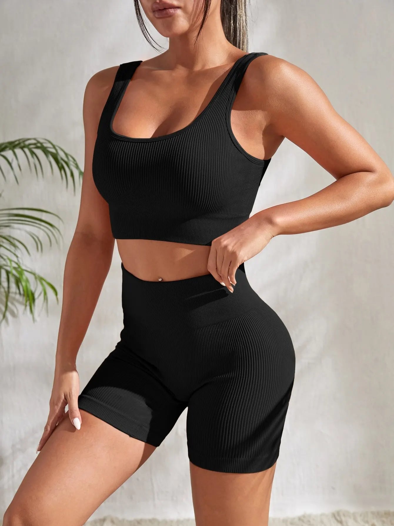 FitStyle™ - Seamless Fitness Set for Yoga and Workout