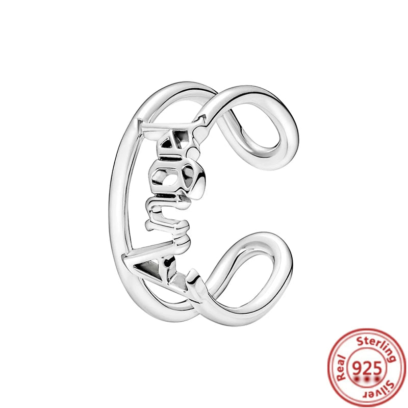 QueenShine™ - Anillo de plata 925 con circonita brillante