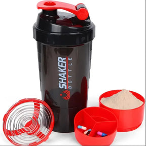 PowerShake™ - Botella mezcladora con compartimento para suplementos