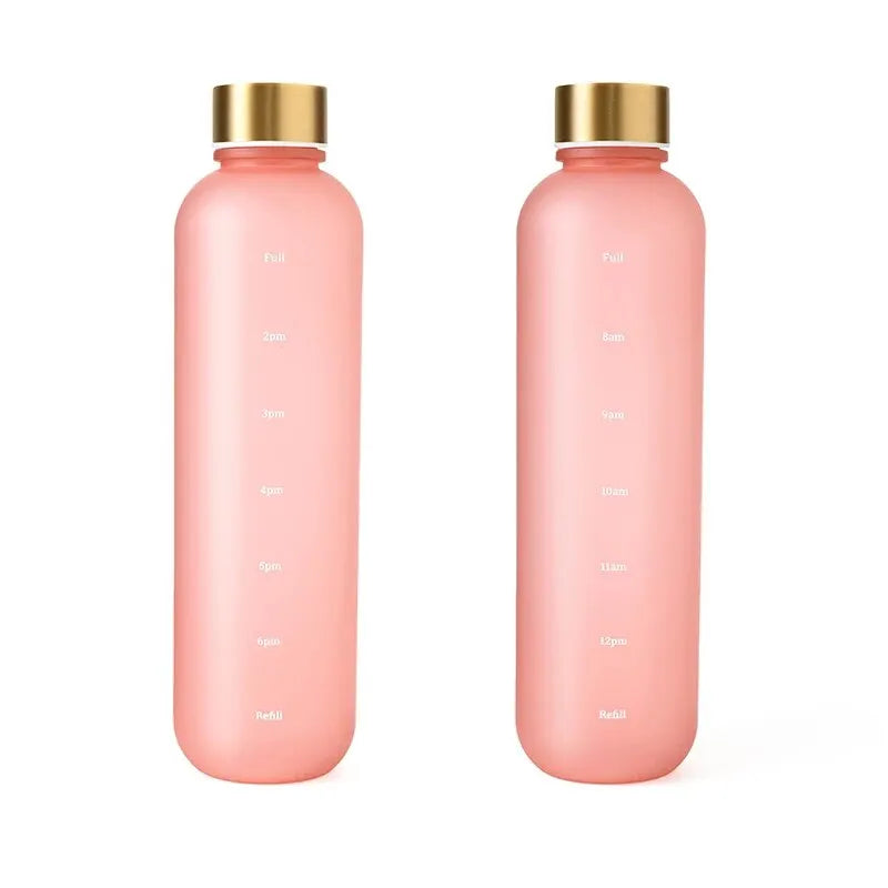 HydraTime™ - 1L Motivational Bottle with Timer