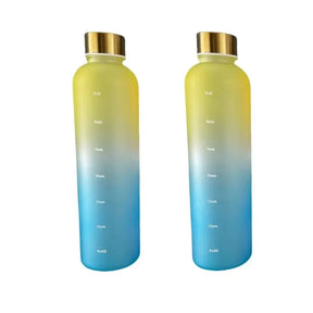 HydraTime™ - 1L Motivational Bottle with Timer