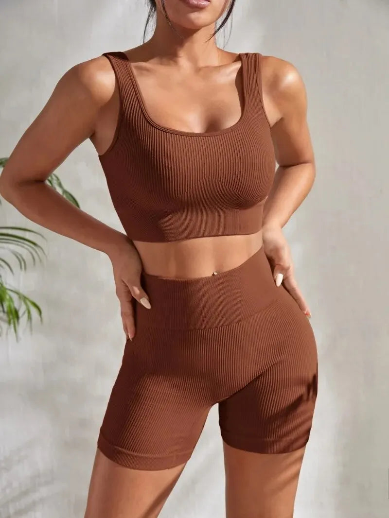 FitStyle™ - Seamless Fitness Set for Yoga and Workout