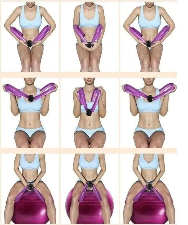 Aparelho para Exercícios - Pelvis, Coxa e Bumbum - Luna Fashion Style - 