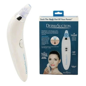 Aparelho para Limpeza Facial Removedor de Cravos e Espinhas à Pilha - Luna Fashion Style - 
