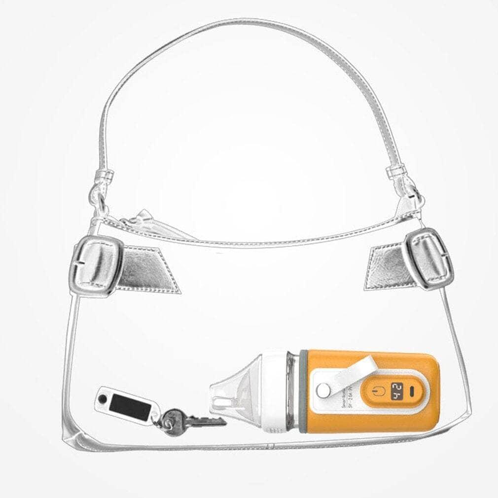 Aquecedor De Leite - USB - Fácil de Usar - Luna Fashion Style - bebe