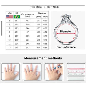 Anillo GeoZircon - Plata 925 con circonita geométrica