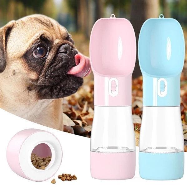 Bebedouro Pet Portátil 2 em 1 - Luna Fashion Style - 