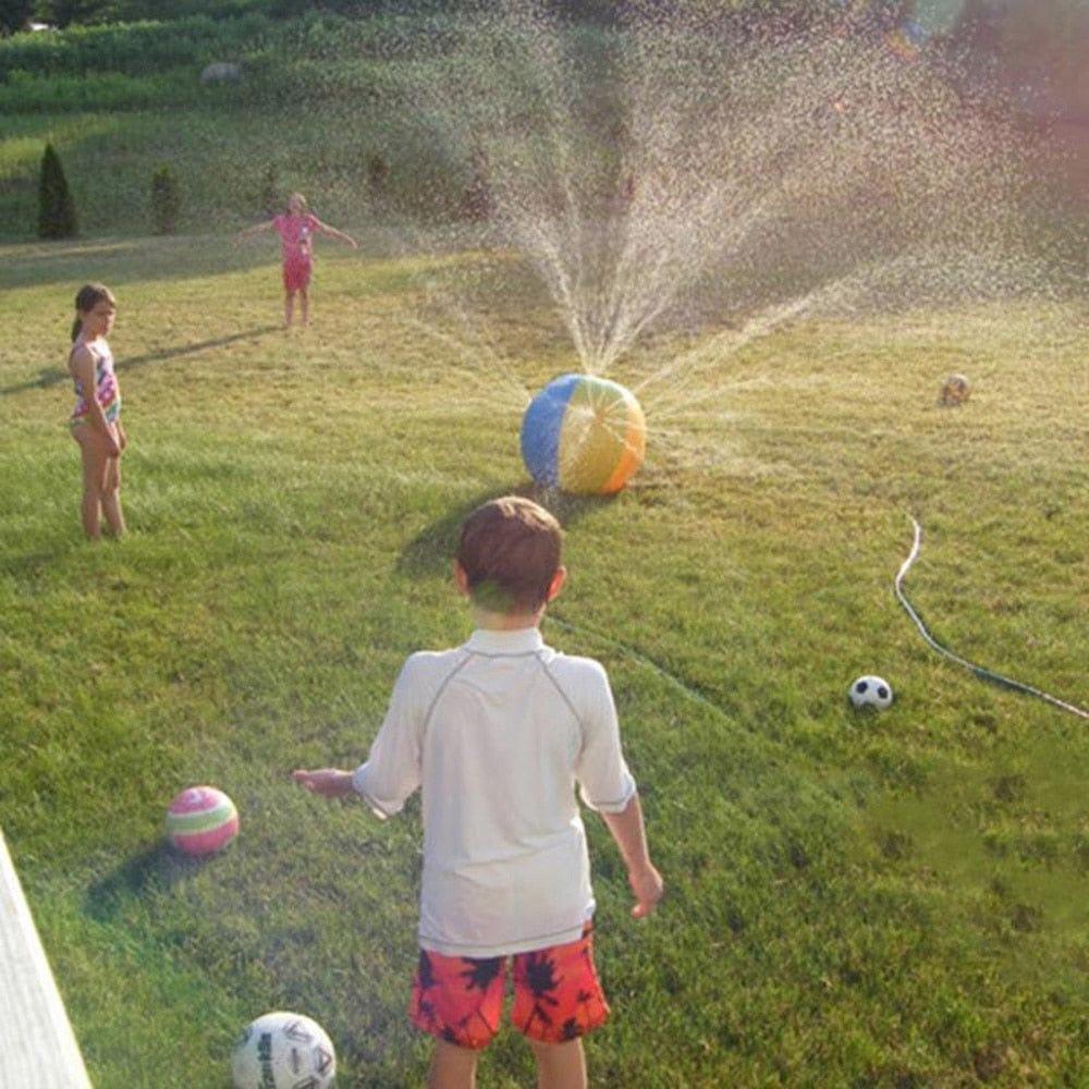 Bola Com Esguicho Para Piscina/Pátio | Ultra Diversão - Luna Fashion Style - bola com esguicho