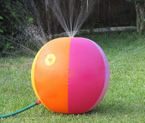 Bola Com Esguicho Para Piscina/Pátio | Ultra Diversão - Luna Fashion Style - bola com esguicho