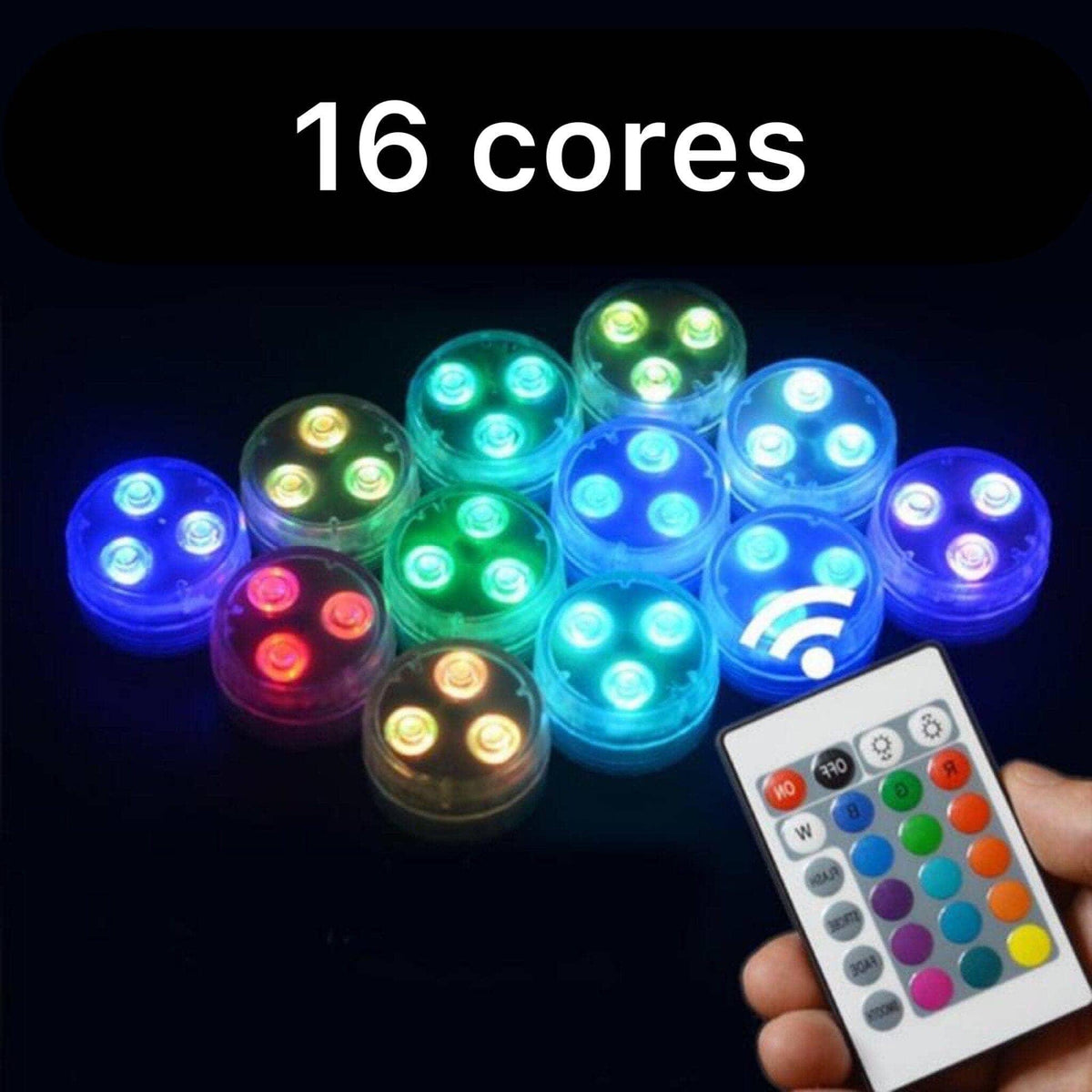 Bola Inflável Com Led 16 Cores - Luna Fashion Style - Bola Inflável