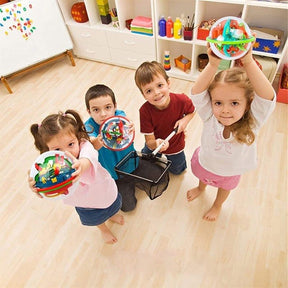 Bola Labirinto 3D Aprendizagem Divertida - Luna Fashion Style - brinquedos