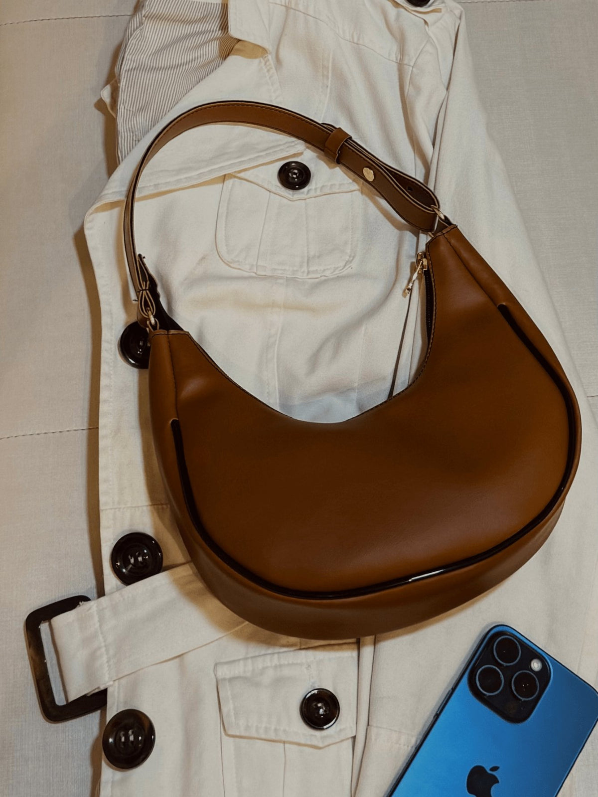 Bolsa Baguete Minimalista - Luna Fashion Style - 