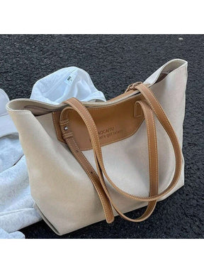 Bolsa Casual Feminina de Grande Capacidade - Luna Fashion Style - 