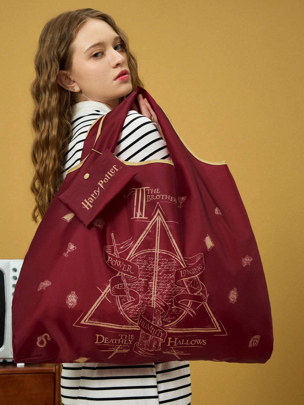 Bolsa Tote HARRY POTTER Oversized - Luna Fashion Style - 