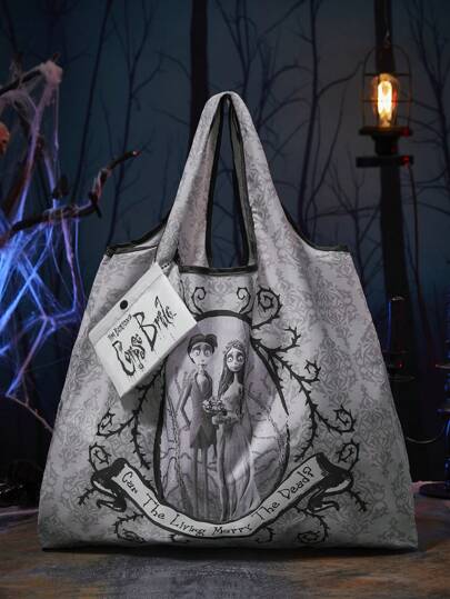 Bolsa Tote HARRY POTTER Oversized - Luna Fashion Style - 