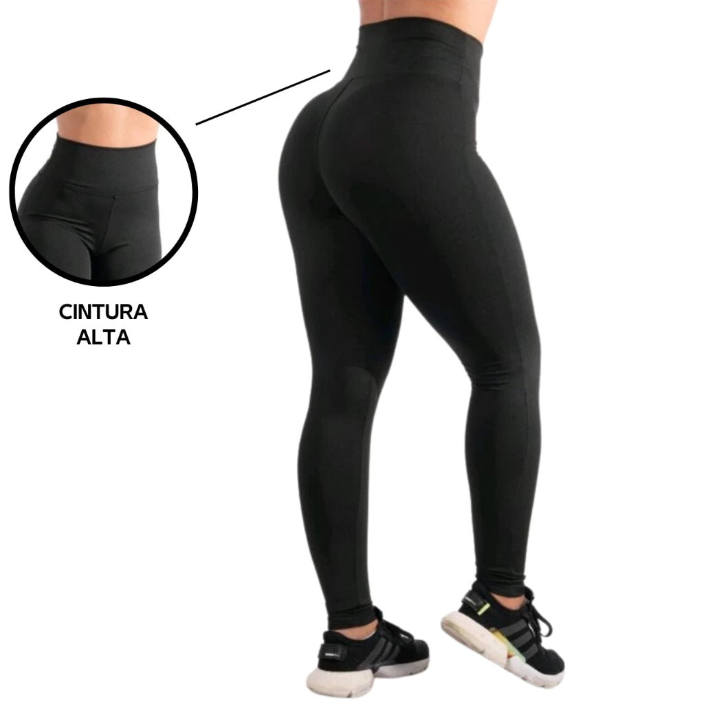 Leggings térmicos de franela