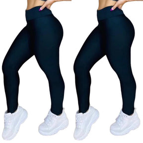 Kit 2 Leggings Suplex | Transparencia cero