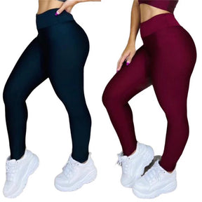 Kit 2 Leggings Suplex | Transparencia cero