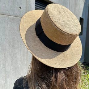 Sombrero Palheta de París para mujer 