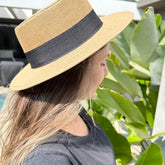 Sombrero Palheta de París para mujer 