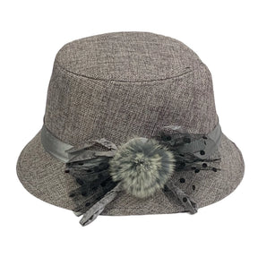 Chapéu Clochê Feminino Retrô de Verão com Forro | Estilo Elegante, Leve e Confortável