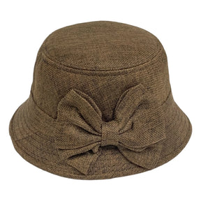 Chapéu Clochê Feminino Retrô de Verão com Forro | Estilo Elegante, Leve e Confortável