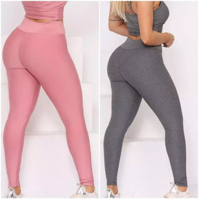 Kit 2 Leggings Suplex | Transparencia cero