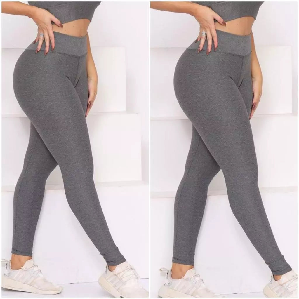 Kit 2 Leggings Suplex | Transparencia cero