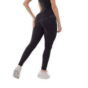 Leggings de burbuja de cintura alta | Transparencia cero