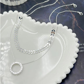 Fish Scale Choker Kit + Pandora Necklace - 925 Silver