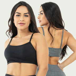 Top de tirantes de fitness