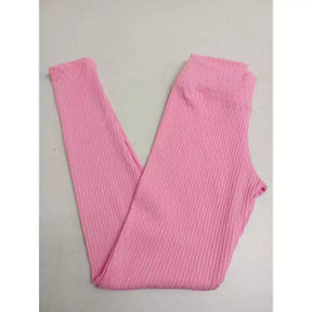 Leggings de burbuja de cintura alta | Transparencia cero