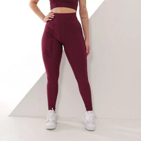 Leggings de burbuja de cintura alta | Transparencia cero