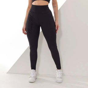Leggings de burbuja de cintura alta | Transparencia cero
